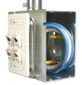 Siemon 5 Square Telecommunication Outlet Box