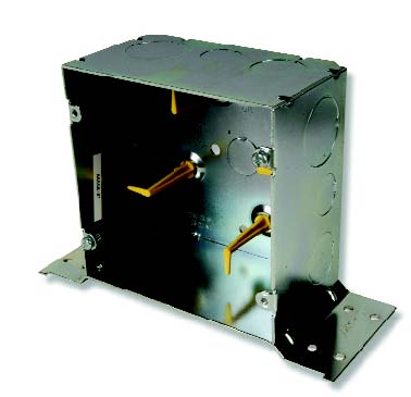 Siemon 5 Square Telecommunications Outlet Box
