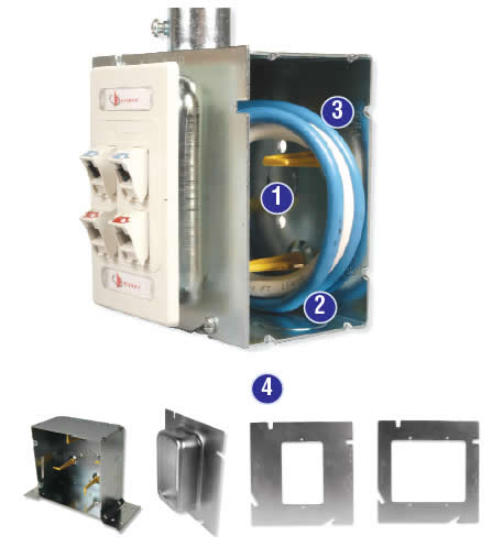 Siemon 5square features