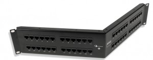 Category 6 Angled HD6 Patch Panel
