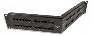 Category 5e Angled HD5 Patch Panels