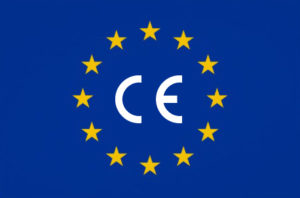 CE mark Europe Flag